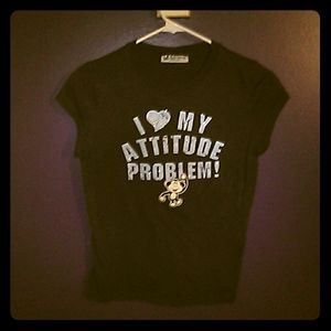 Brown monkey t-shirt